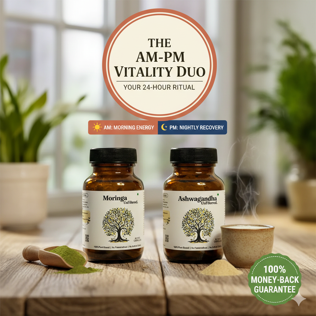 The AM-PM Duo: Your 24-Hour Strength Ritual.