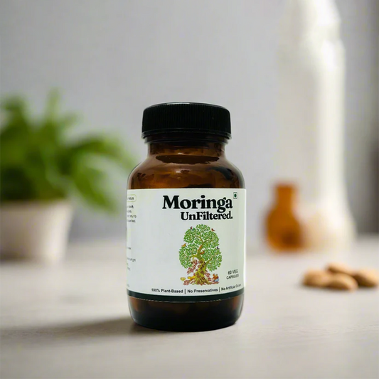 Unfiltered Moringa Capsules