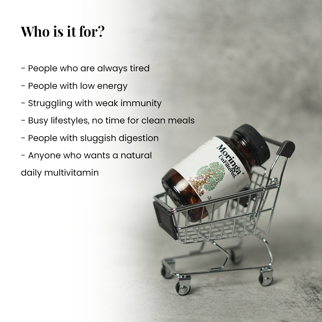 Unfiltered Moringa Capsules