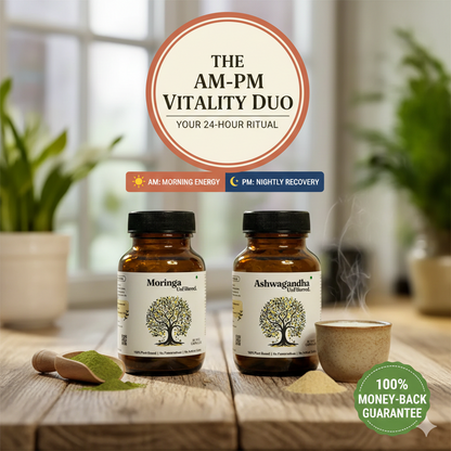 The AM-PM Duo: Your 24-Hour Strength Ritual