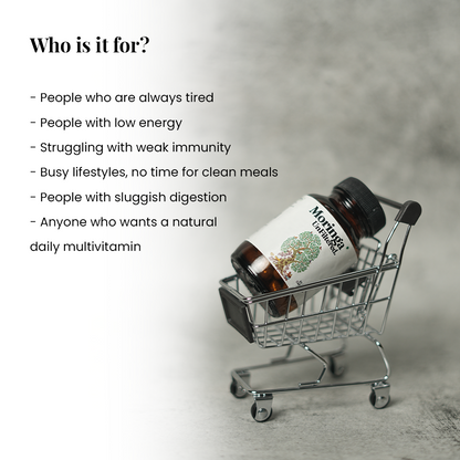 Unfiltered Moringa Capsules