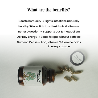 Unfiltered Moringa Capsules