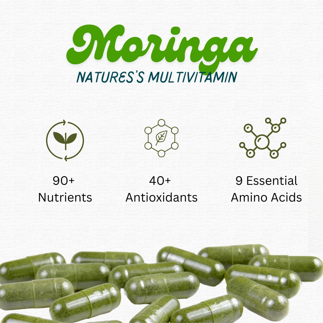 Unfiltered Moringa Capsules