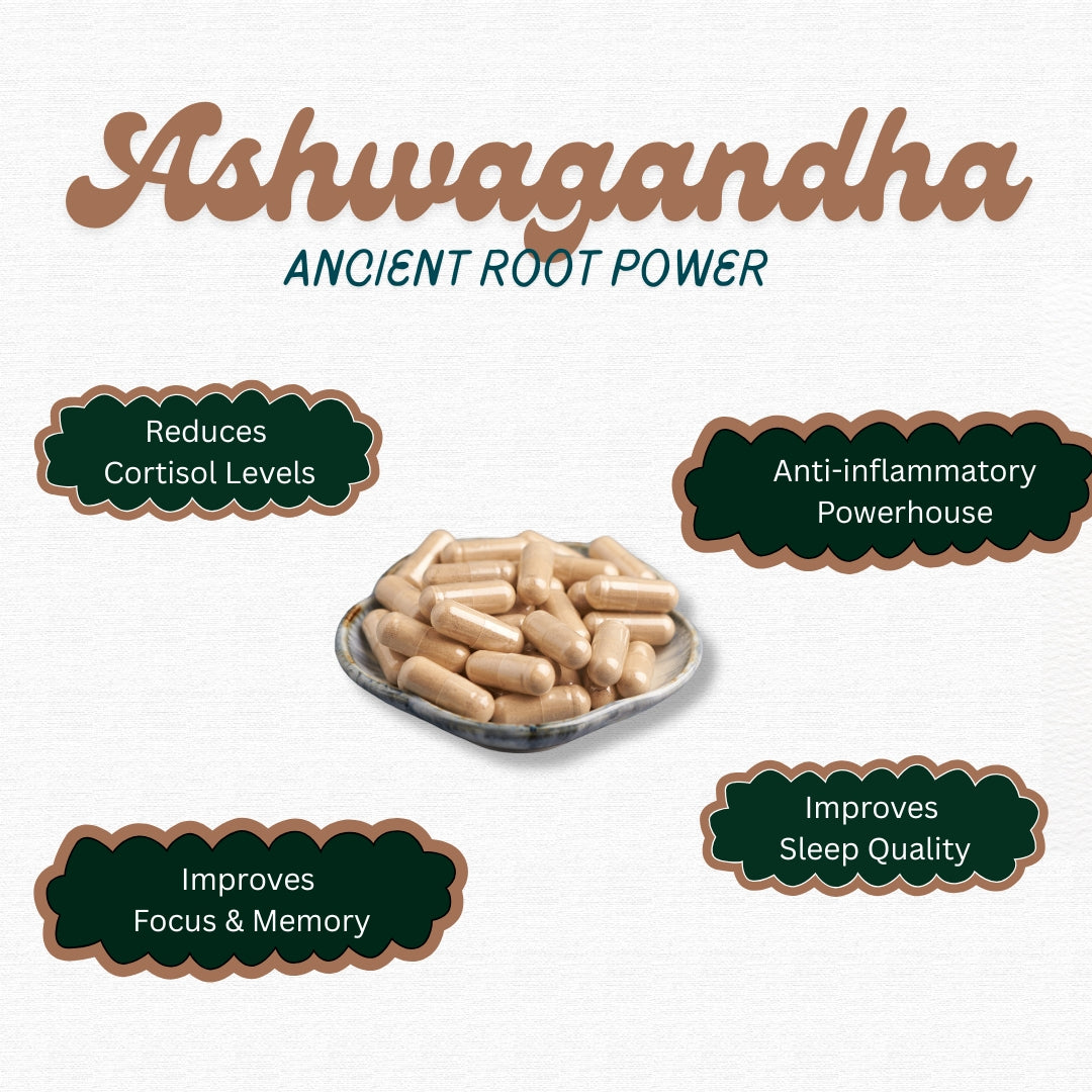 Unfiltered Ashwagandha Capsules