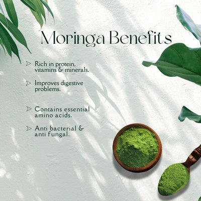 Unfiltered Moringa Powder
