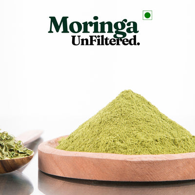 Unfiltered Moringa Powder