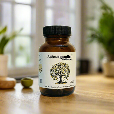 Unfiltered Ashwagandha Capsules