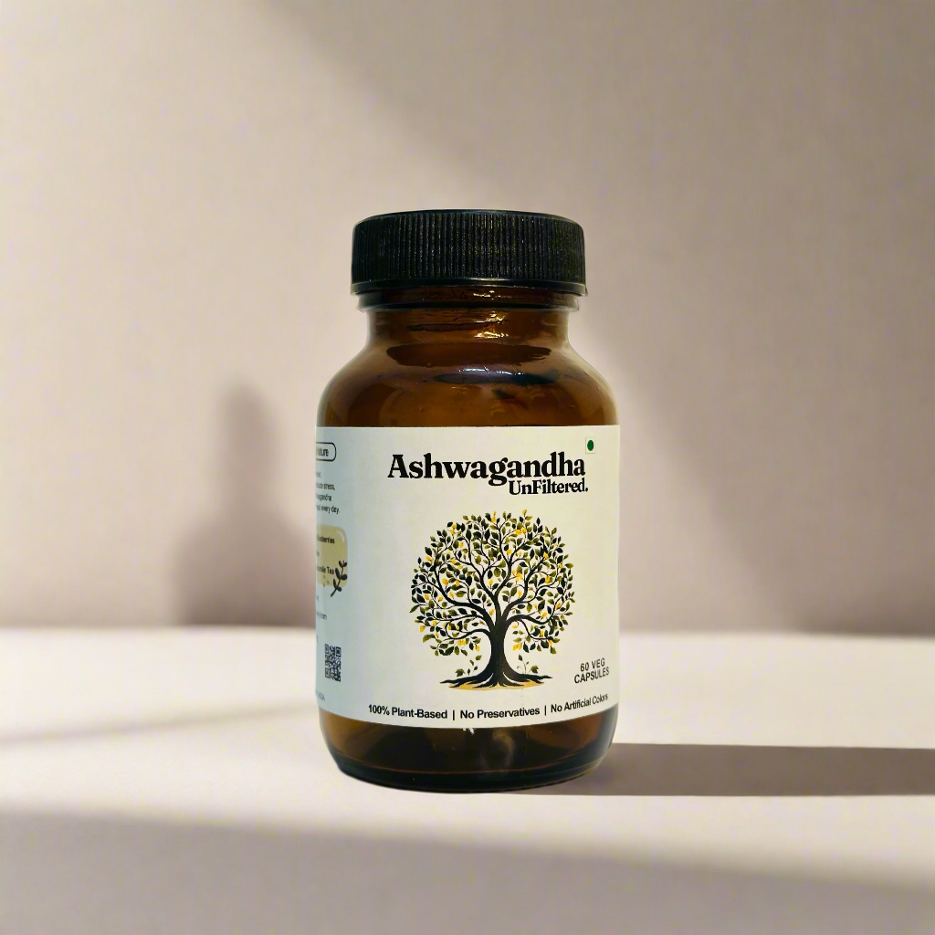 Unfiltered Ashwagandha Capsules