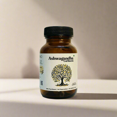 Unfiltered Ashwagandha Capsules